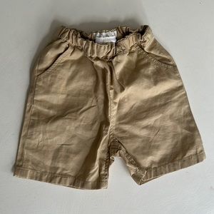 Marie Chantal Khaki Shorts Baby Boy 6m